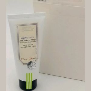 LOT OF 3 Gap Body Raincheck Cool Clean Hand Cream